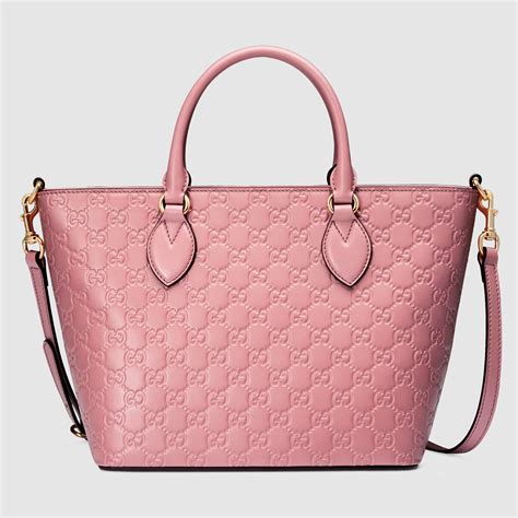 gucci handtasche pink|Gucci purses for women.